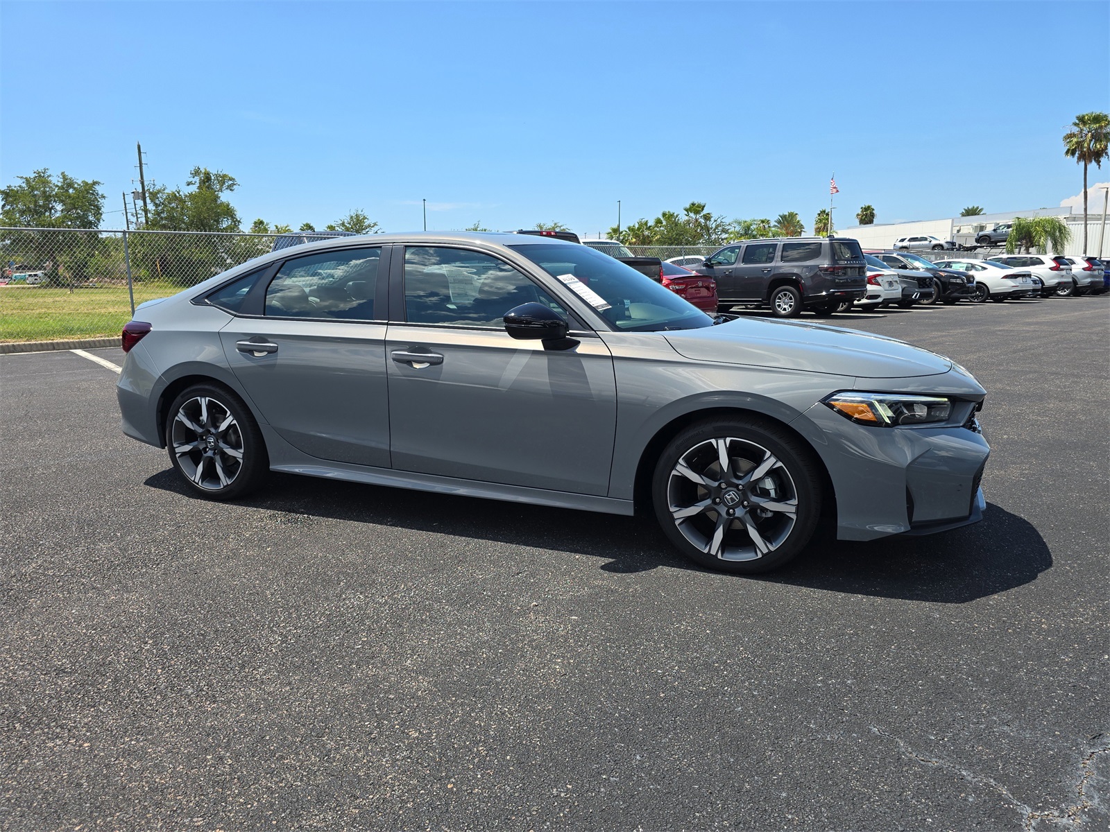 2026 Honda Civic Hybrid Sport Touring photo 2