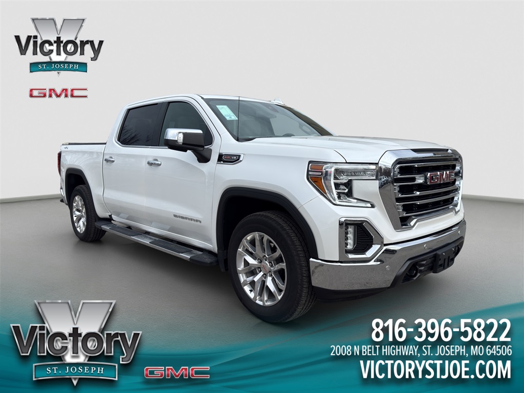 2022 GMC Sierra 1500 Limited SLT's photo