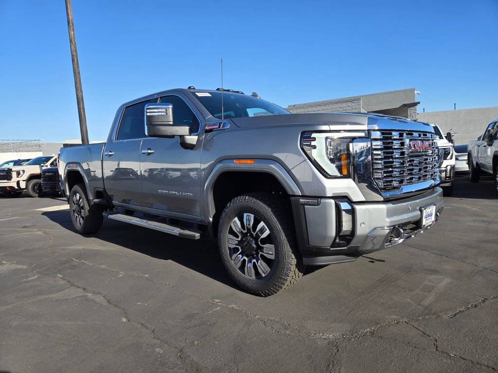 2026 GMC Sierra 2500HD Denali's photo