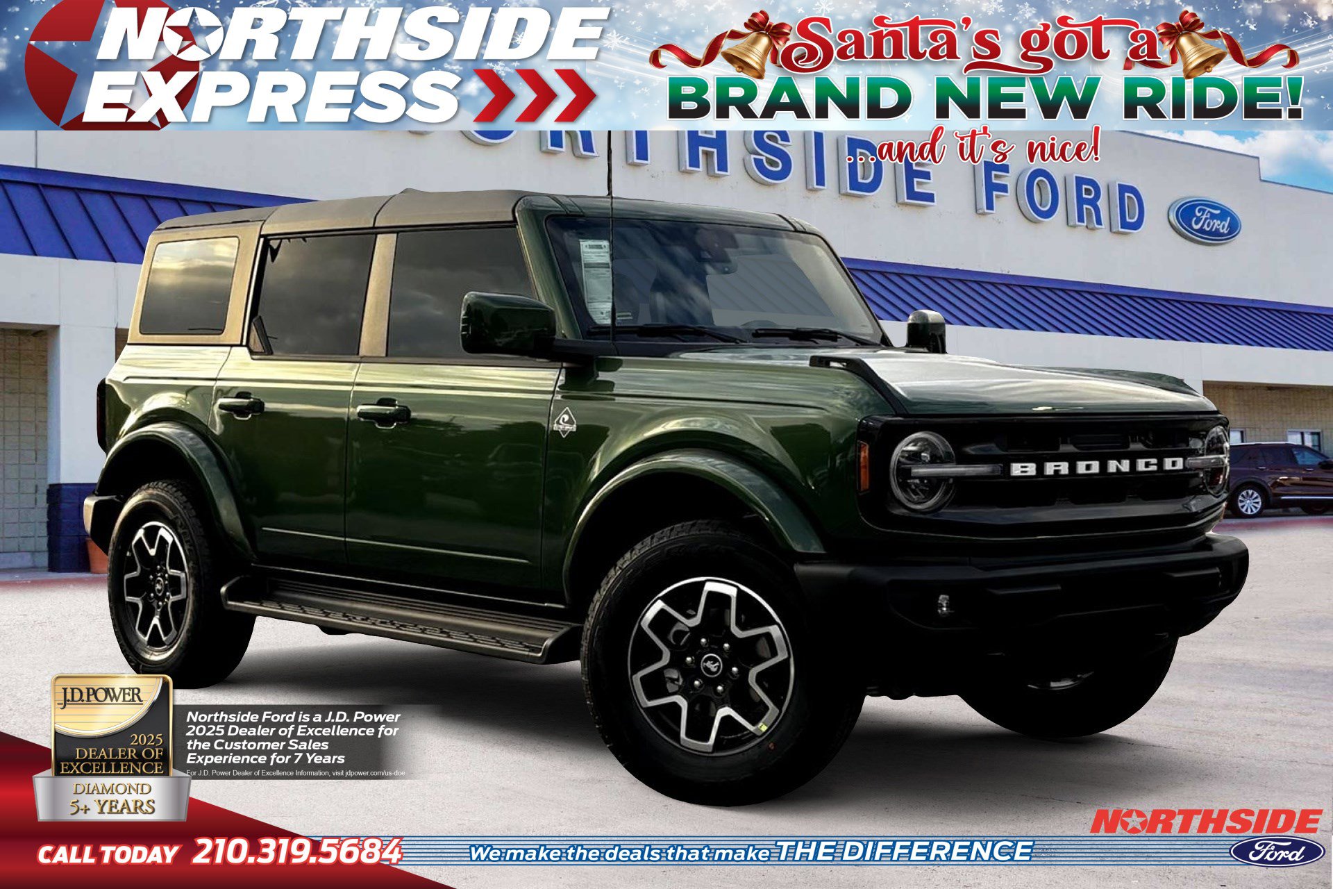 2025 Ford Bronco 4-Door Outer Banks's photo