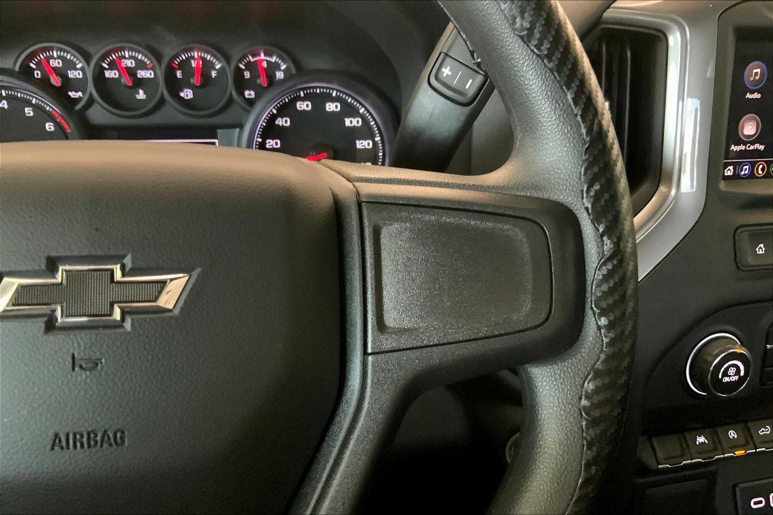 2024 Chevrolet Silverado 1500 Custom Trail Boss photo 23