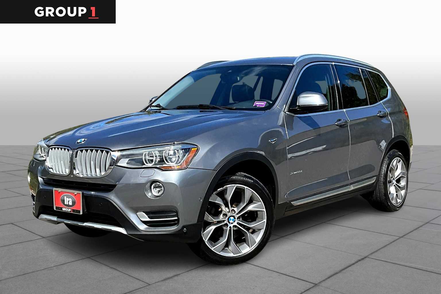 2016 BMW X3