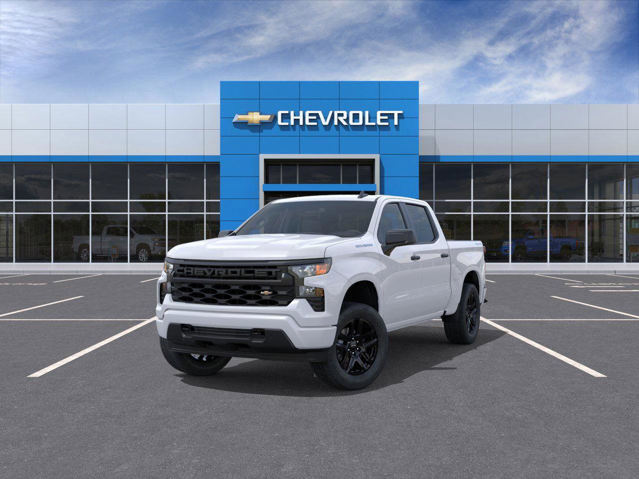 2025 Chevrolet Silverado 1500 Custom photo 8
