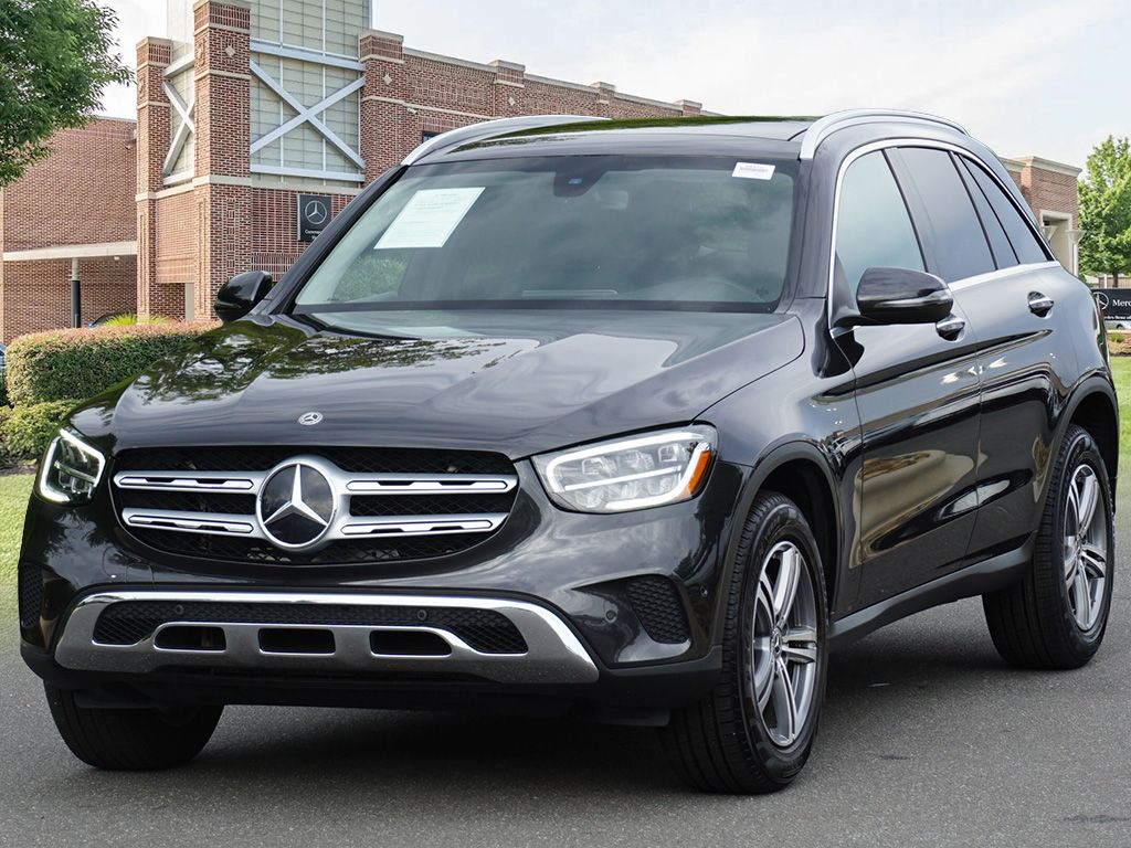 2021 Mercedes Benz GLC 300 photo 4