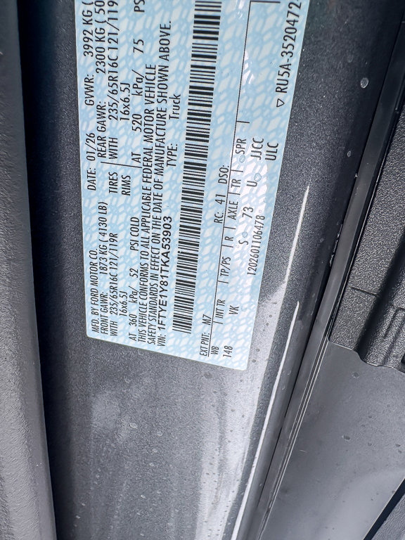 2026 FORD TRANSIT - Image 15