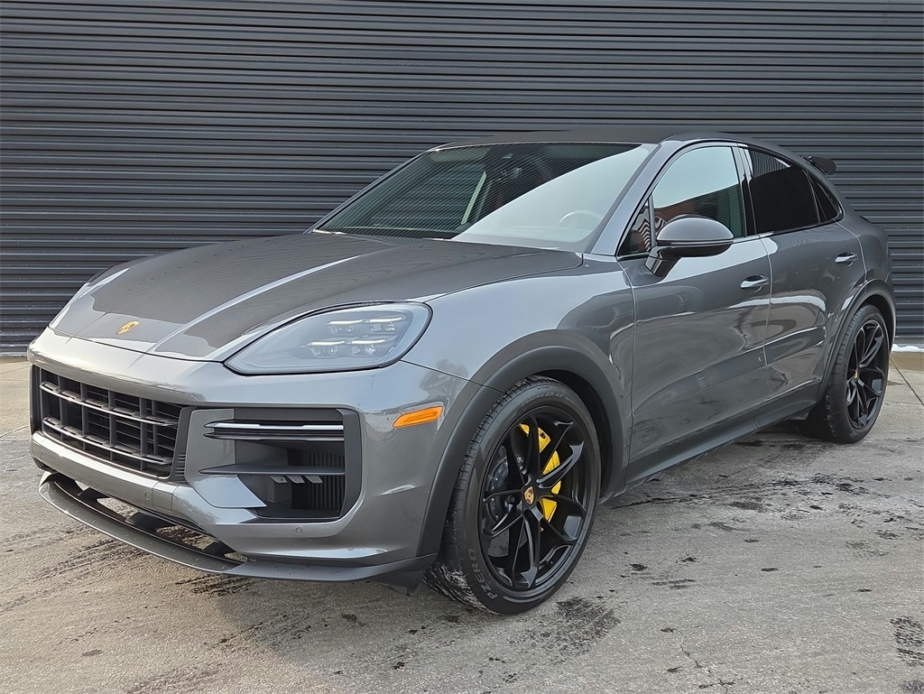 2024 Porsche Cayenne Coup Turbo GT's photo