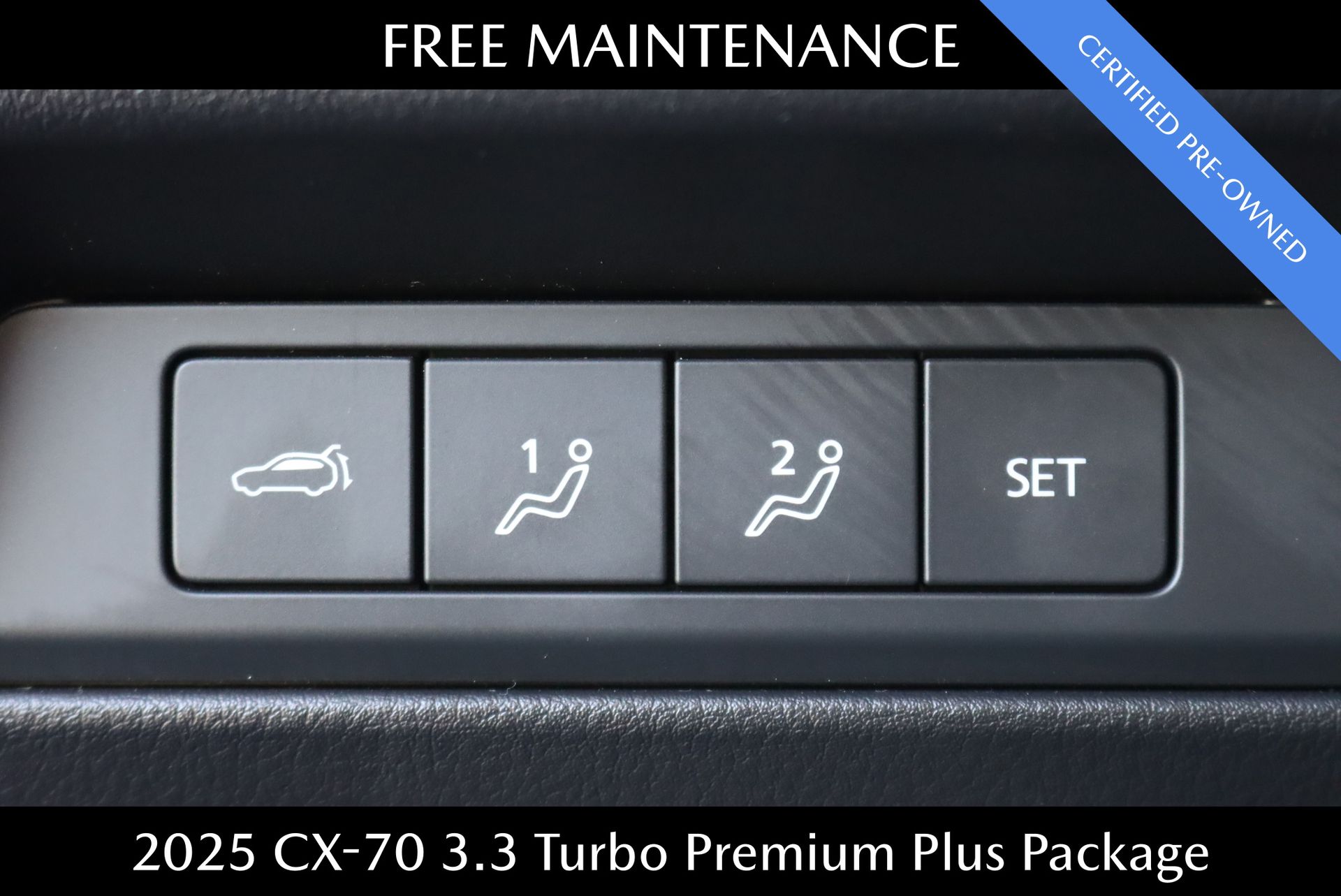 2025 Mazda CX-70 3.3 Turbo Premium Plus photo 14