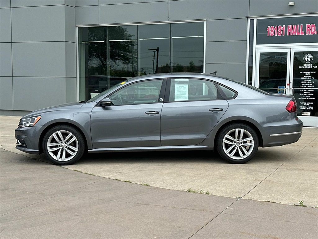 Used 2019 Volkswagen Passat Wolfsburg Edition with VIN 1VWLA7A3XKC007791 for sale in Macomb, MI