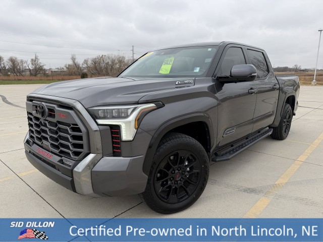 Pre-Owned 2025 Toyota Tundra Limited HV Crew Cab in Lincoln