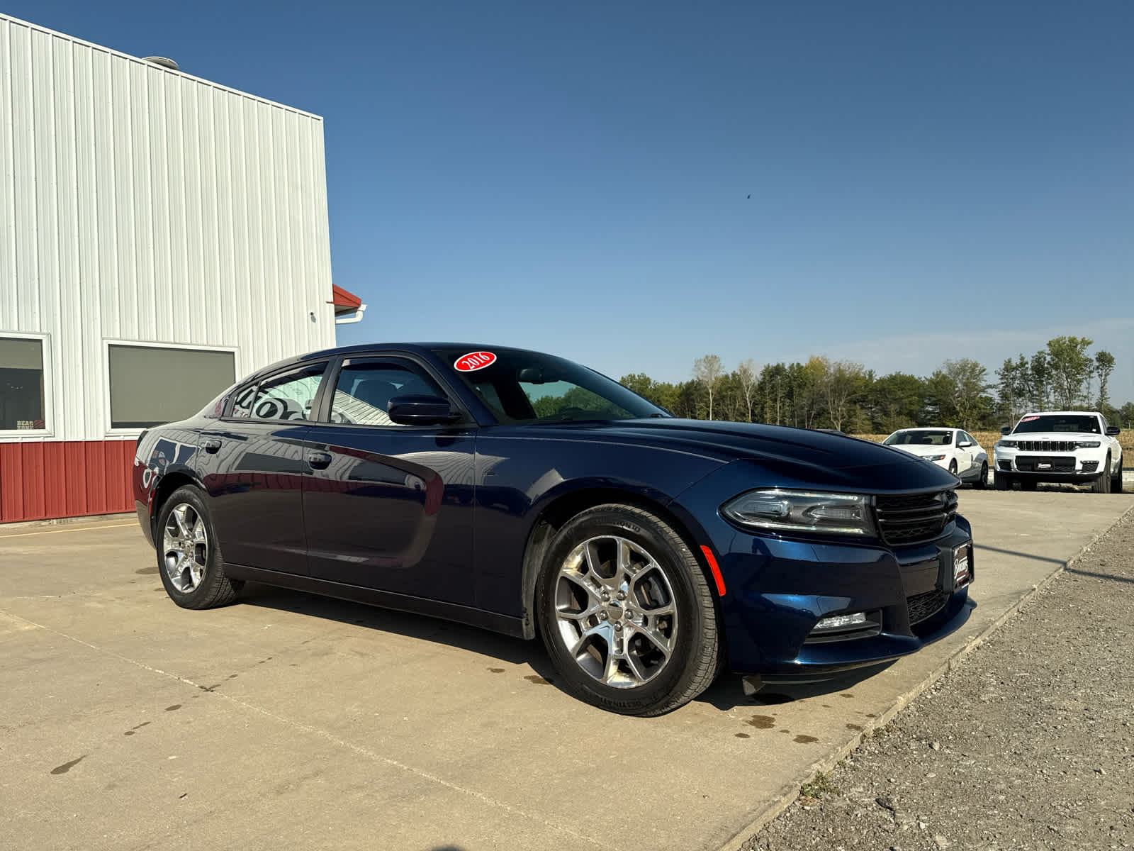 2016 Dodge Charger SXT photo 3