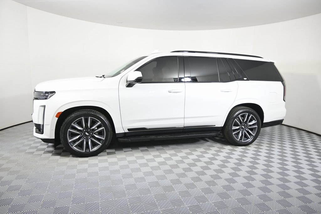 Used 2021 Cadillac Escalade Sport with VIN 1GYS4FKL4MR159493 for sale in Forest Lake, Minnesota