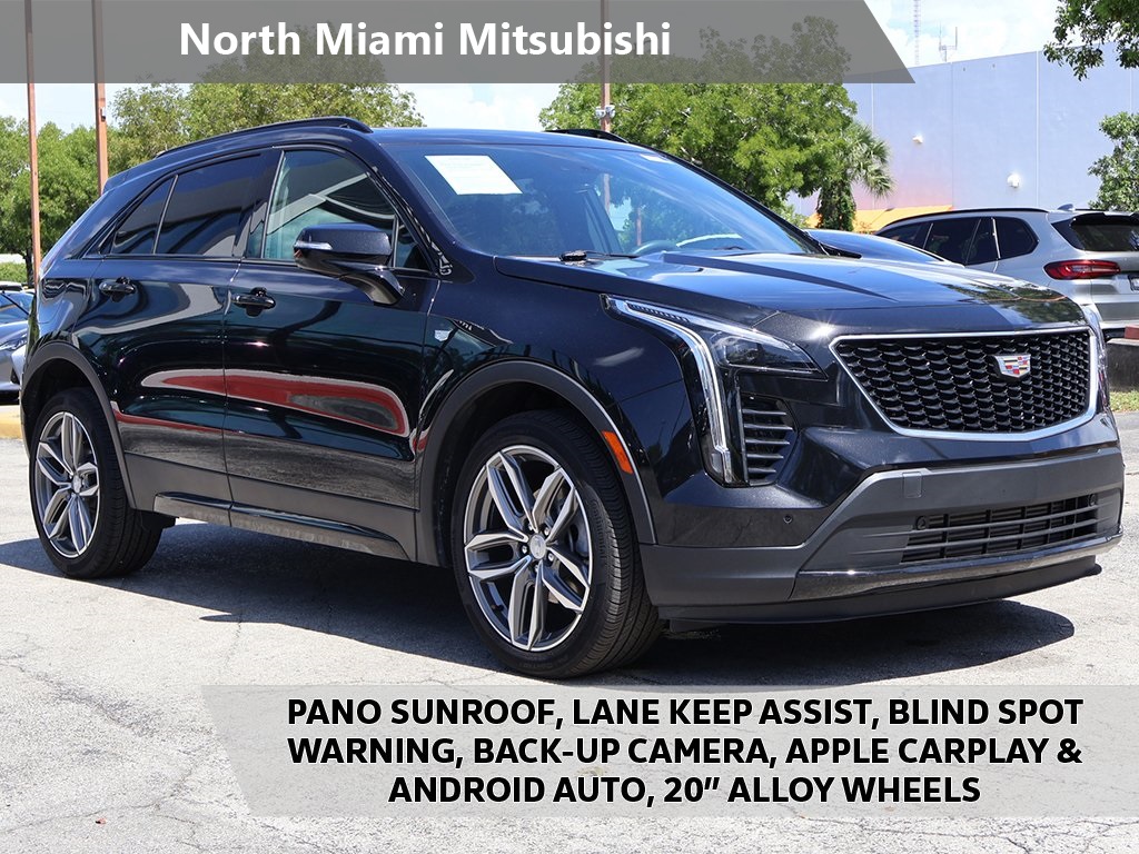 2023 Cadillac XT4 Sport's photo