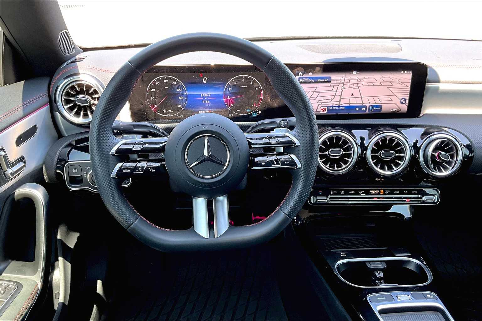 Image 4 of Certified Pre-Owned 2025 Mercedes-Benz CLA 250 With Navigation