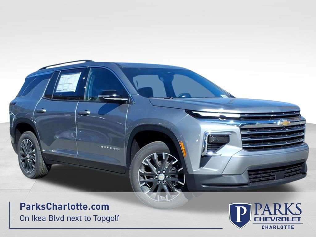 2026 Chevrolet Traverse LT's photo