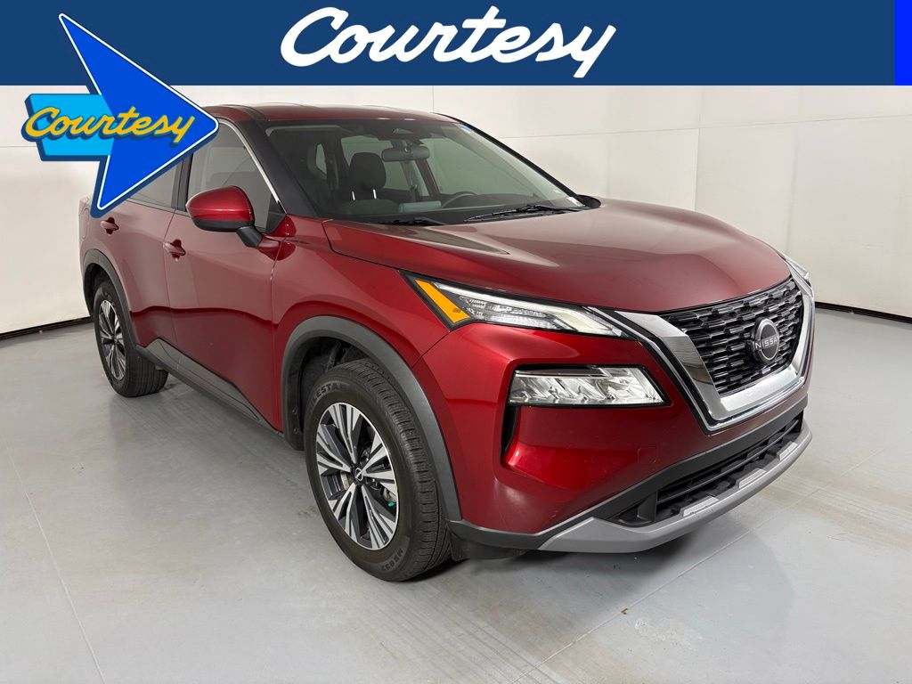 2023 Nissan Rogue SV's photo