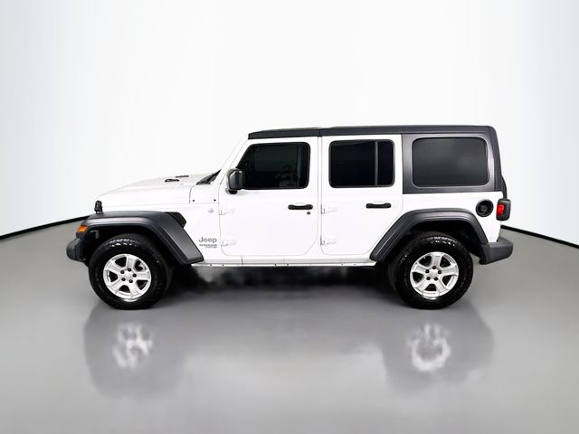 2021 Jeep Wrangler Unlimited Sport S photo 4