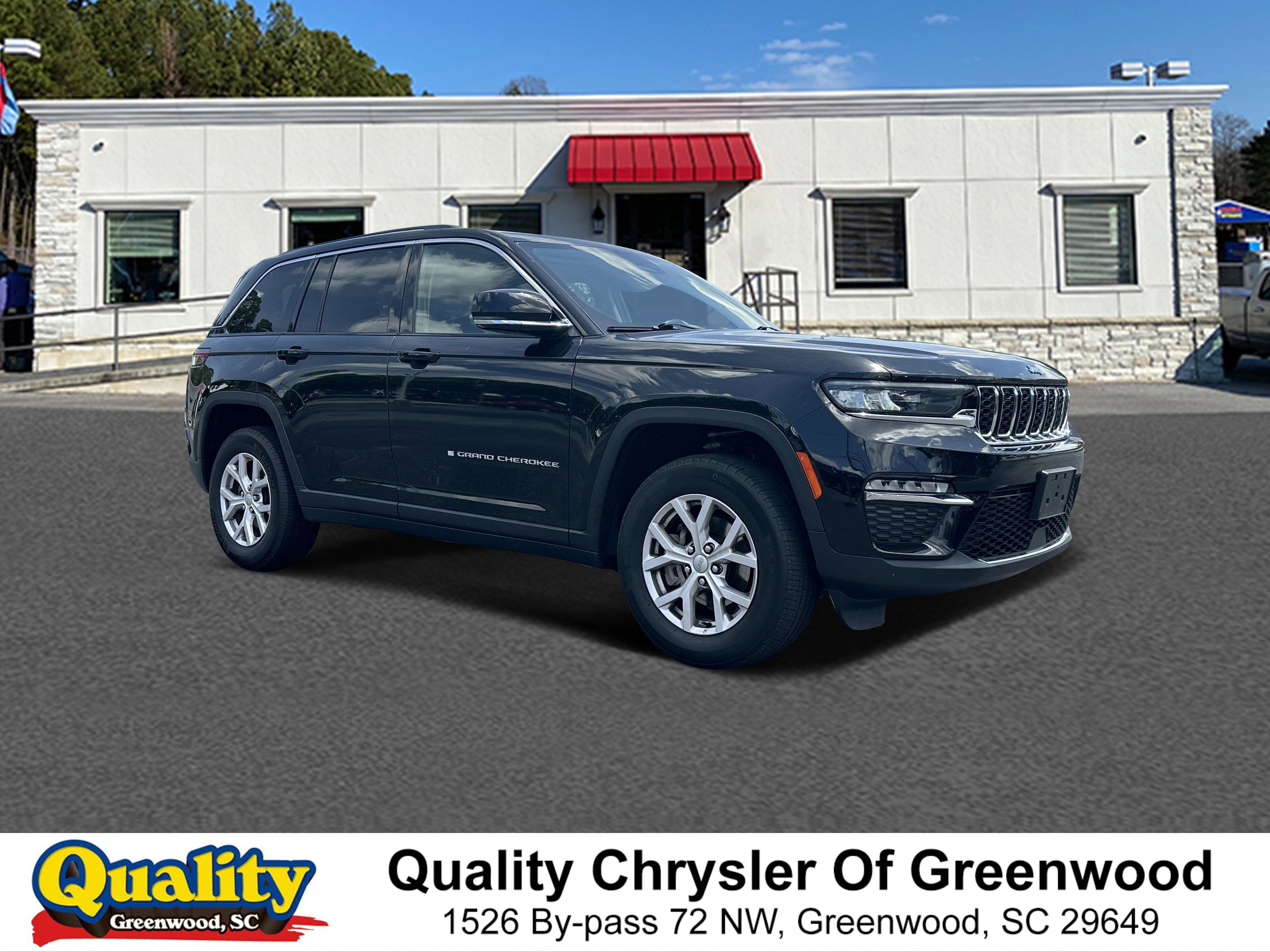 2022 Jeep Grand Cherokee