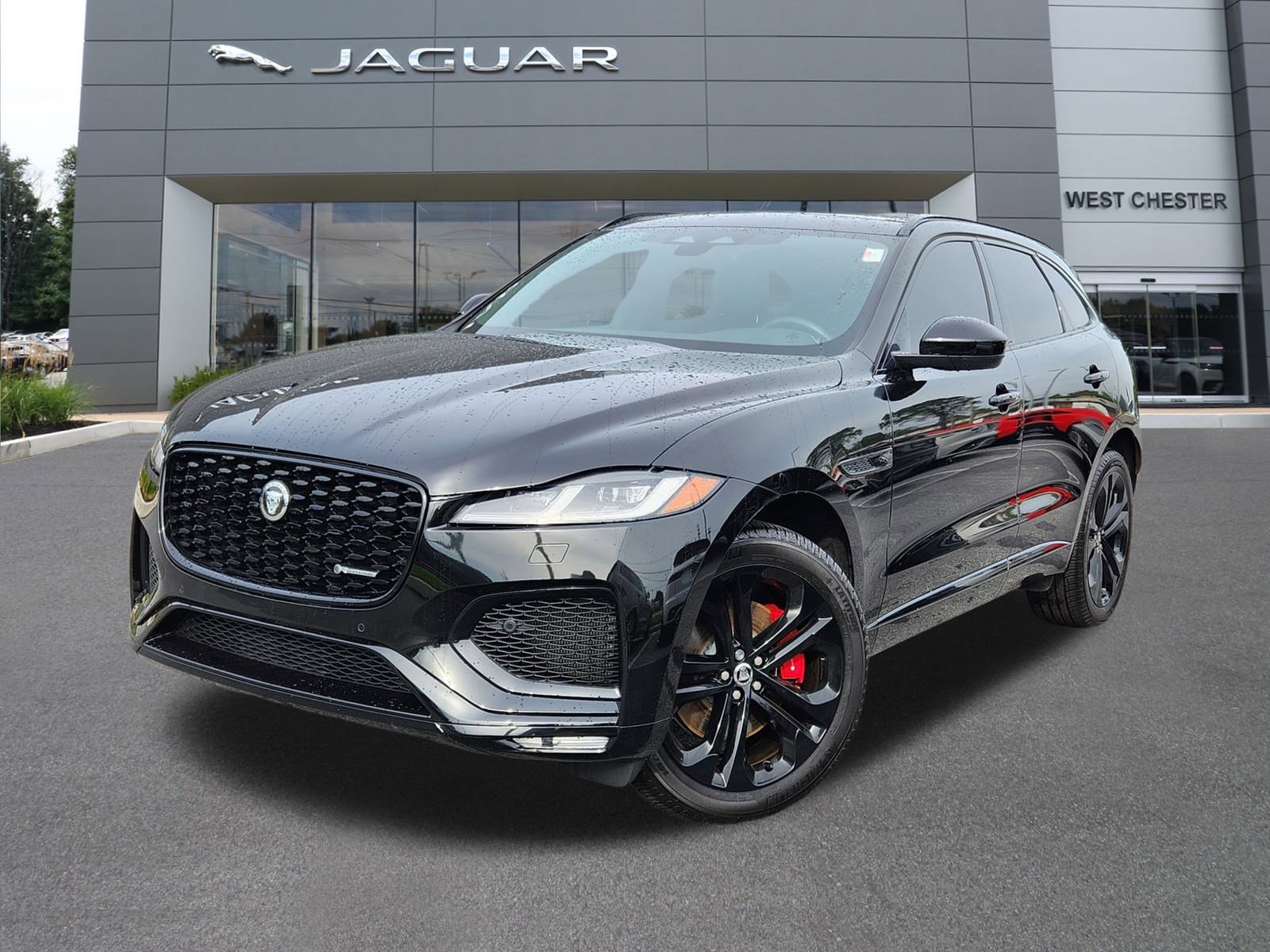 2025 Jaguar F-PACE