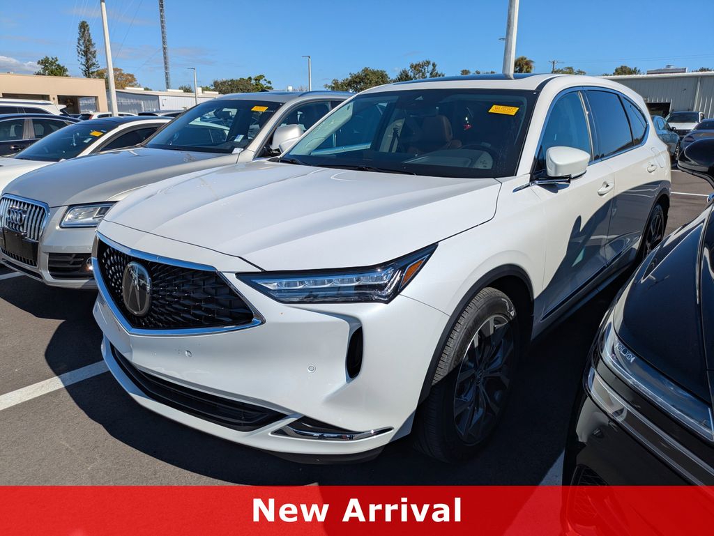 2023 Acura MDX Technology Package's photo
