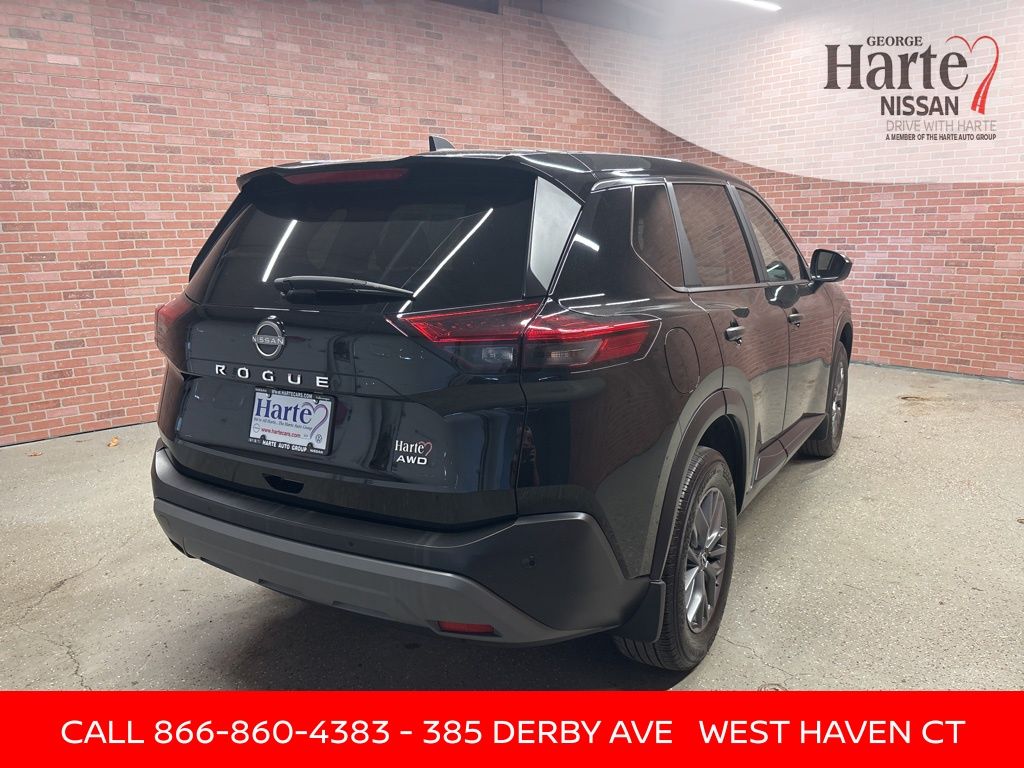 2023 Nissan Rogue S photo 4