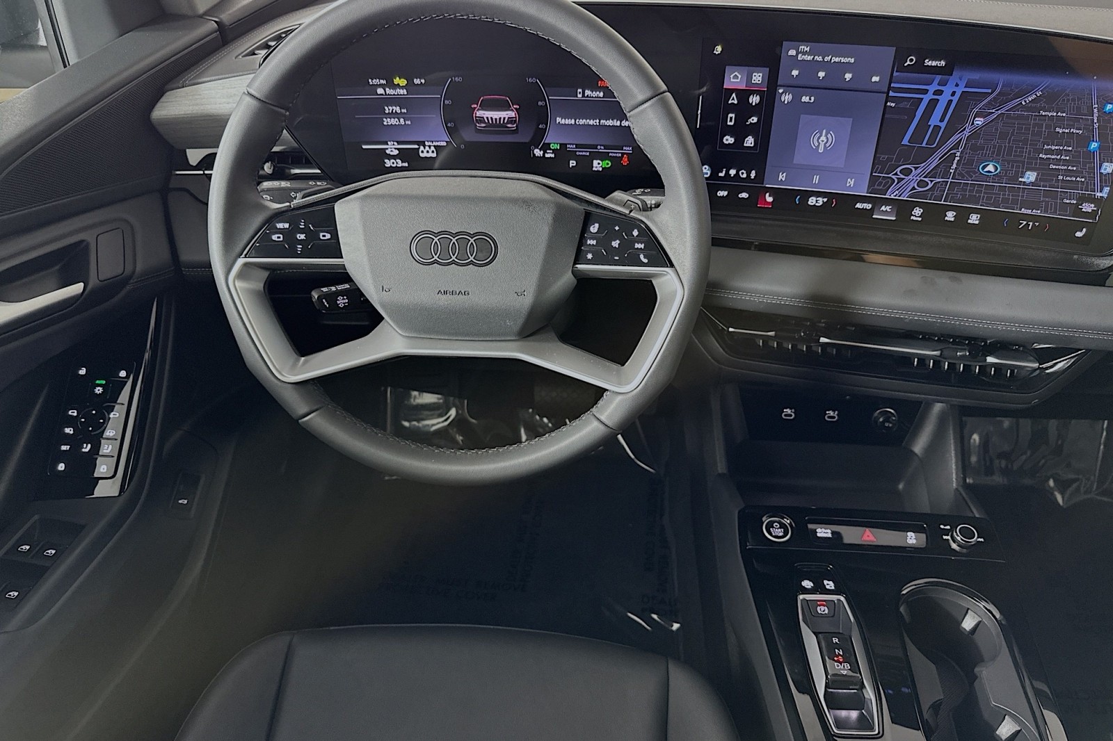 2025 Audi Q6 E-tron Premium photo 4