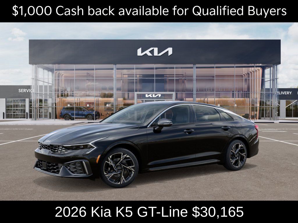 2026 Kia K5 GT-Line photo 3
