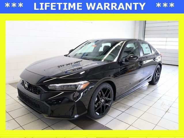 2026 Honda Civic Hatchback Sport's photo