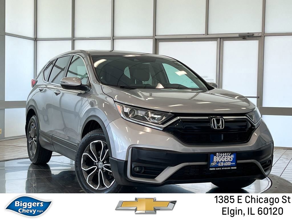 2022 Honda CR-V EX-L's photo