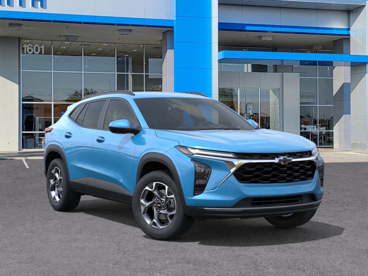 2025 Chevrolet Trax LT photo 4