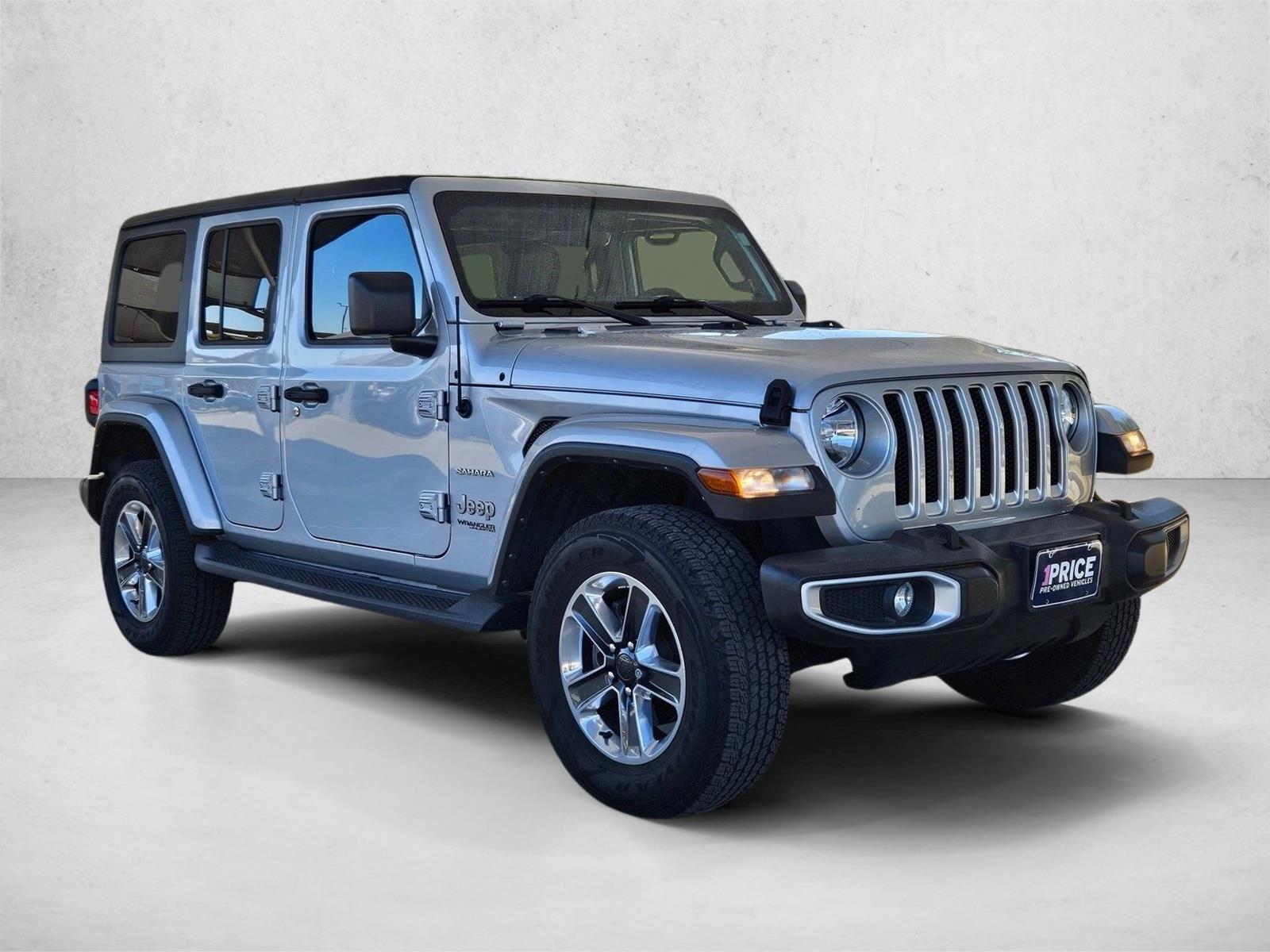 2022 Jeep Wrangler Unlimited Sahara photo 3
