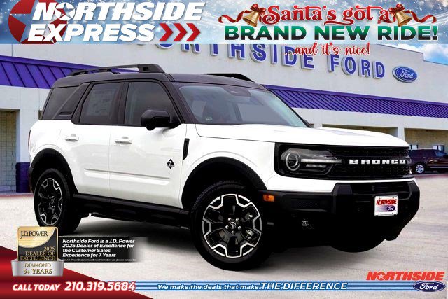 2025 Ford Bronco Sport Outer Banks's photo