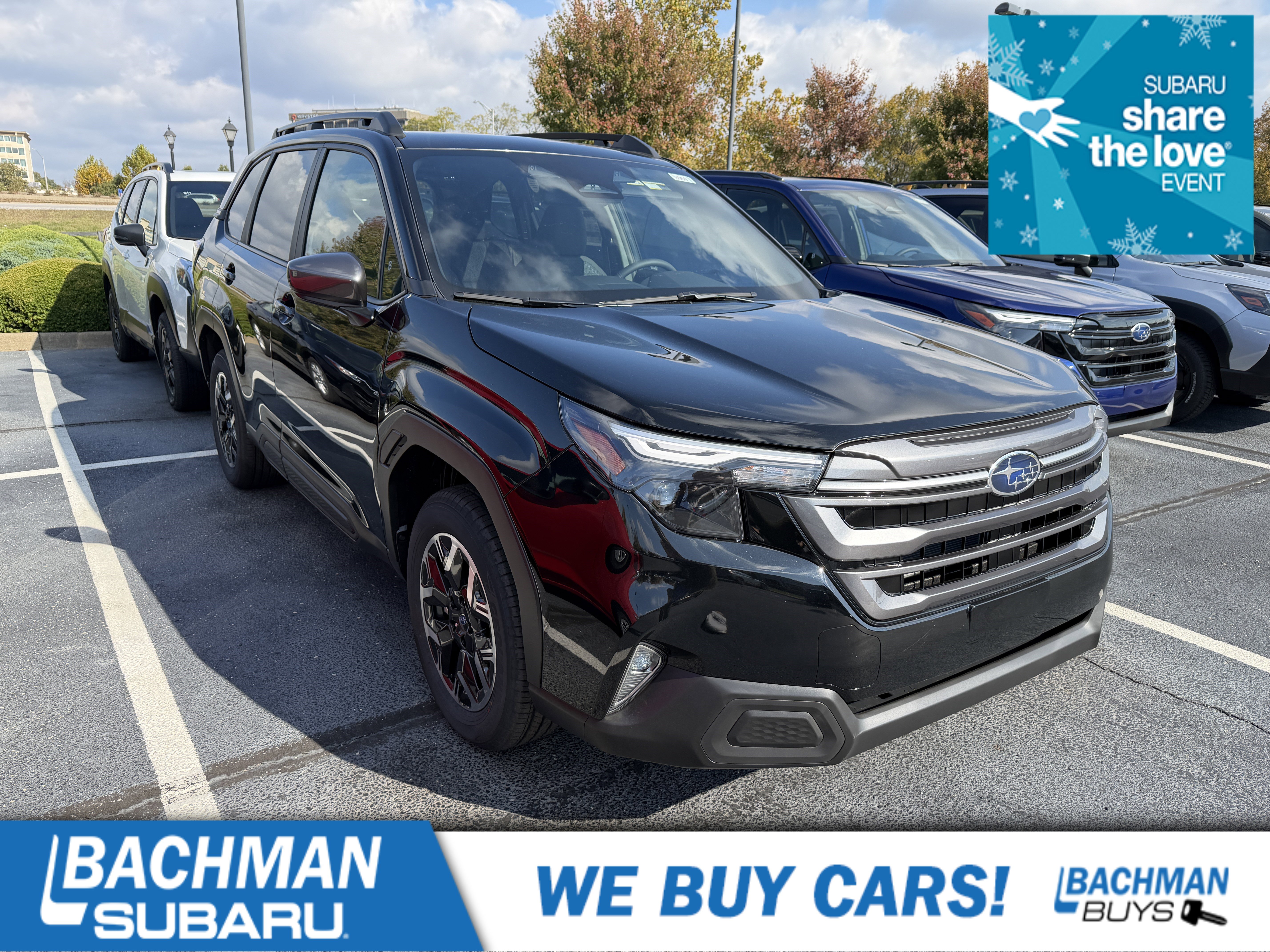 2025 Subaru Forester Premium's photo