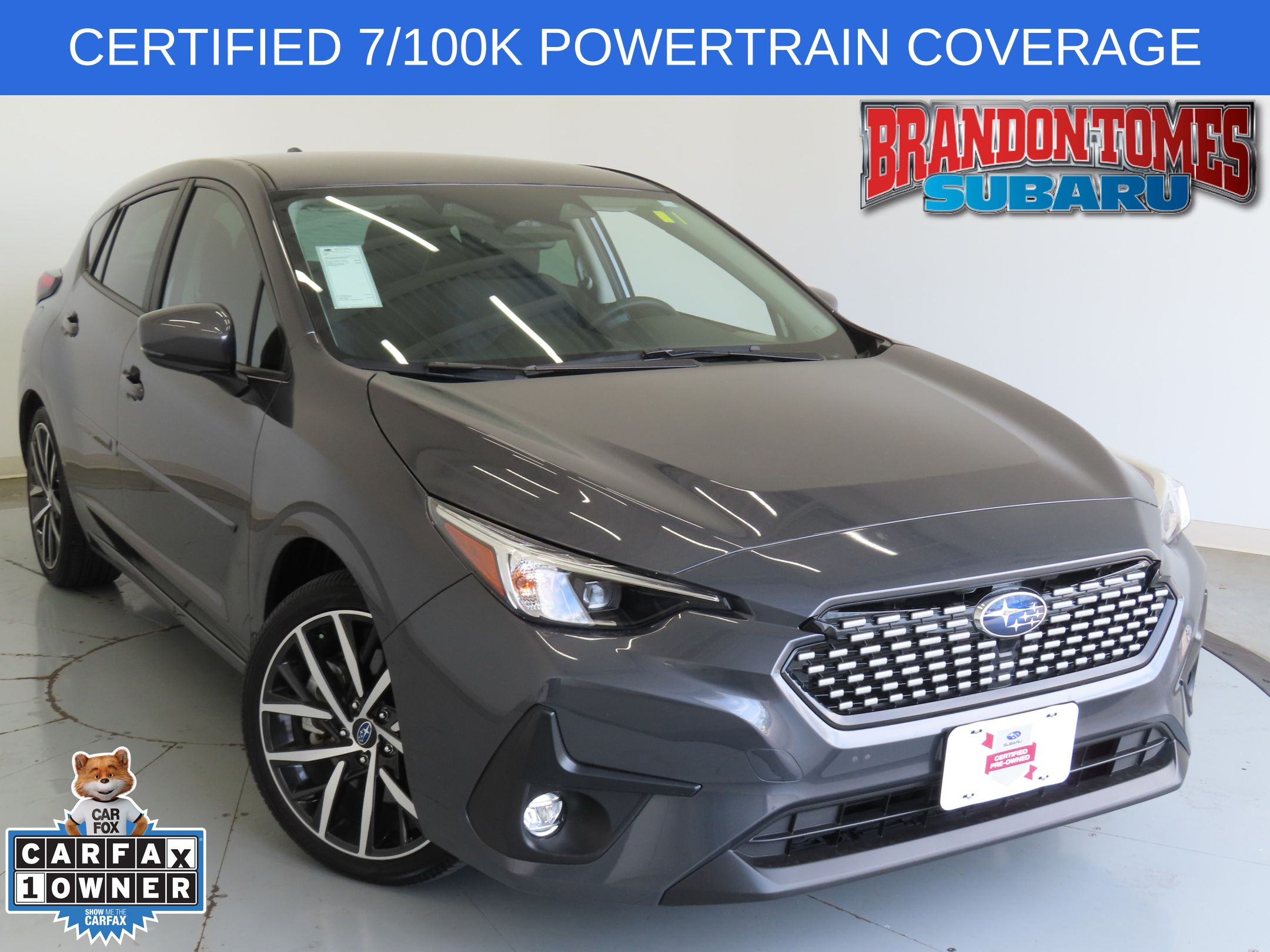 2025 Subaru Impreza Sport's photo