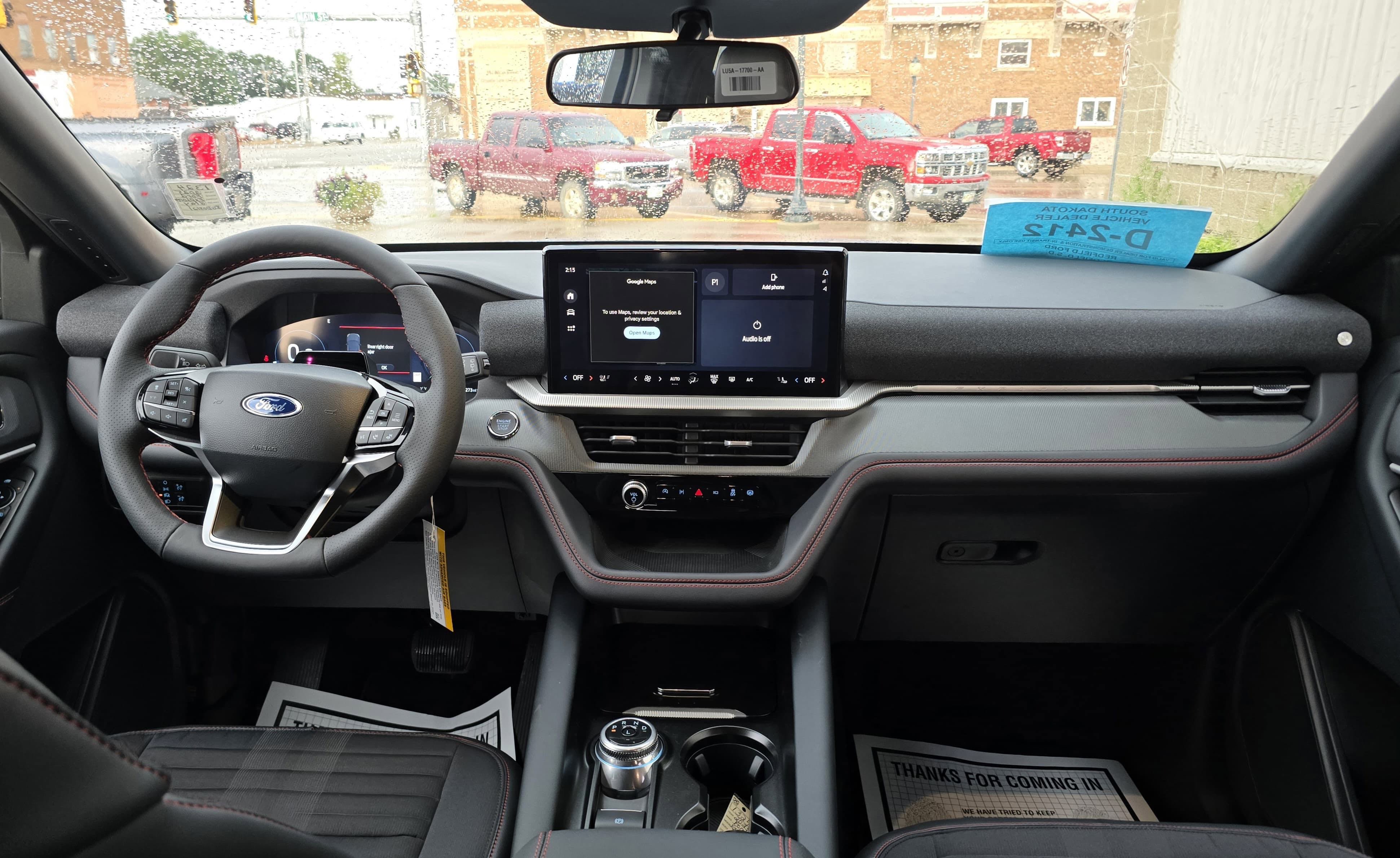 2025 Ford Explorer ST-Line photo 8