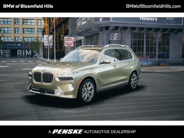 2026 BMW X7 40i's photo