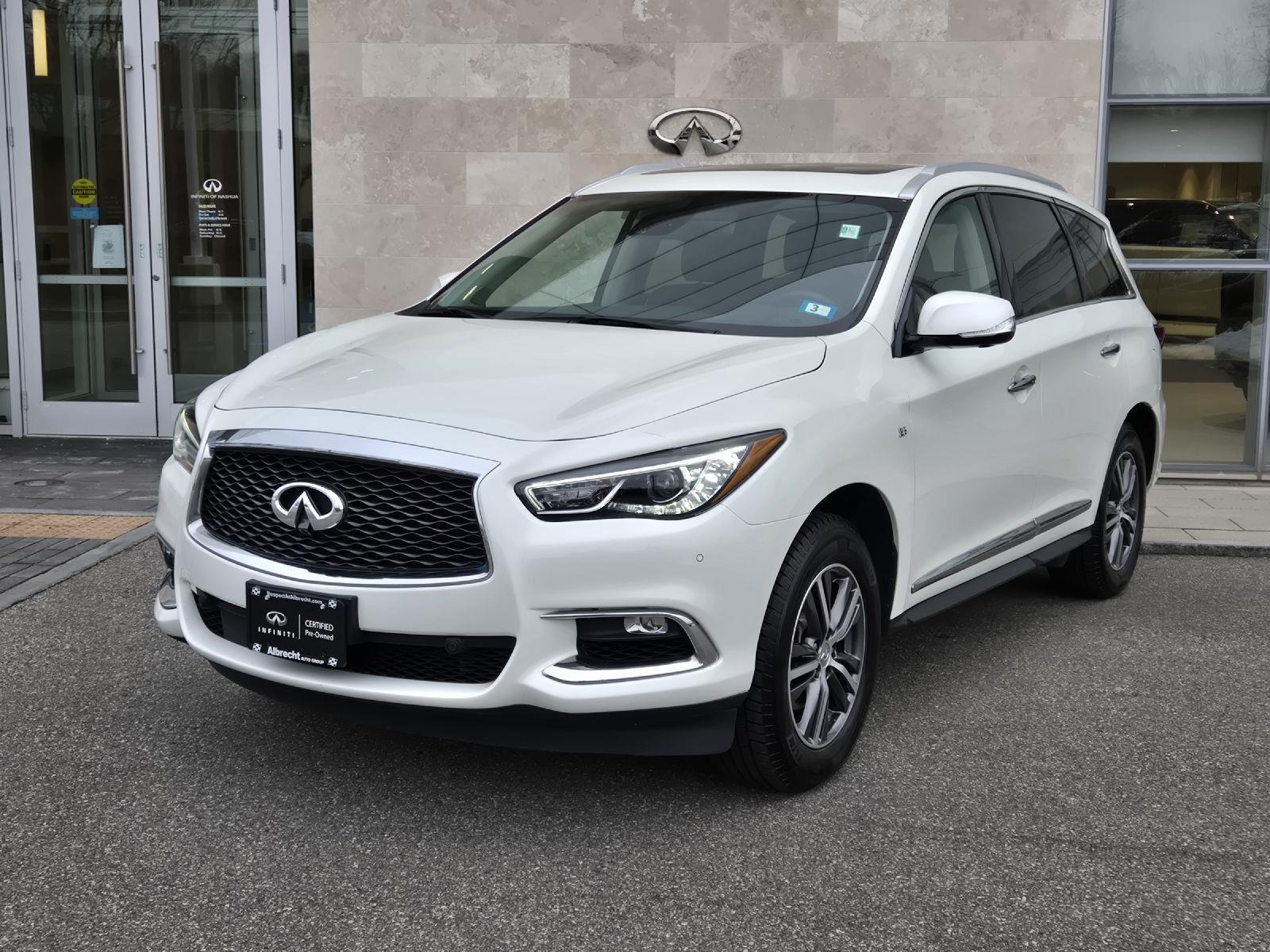 2019 INFINITI QX60 LUXE's photo