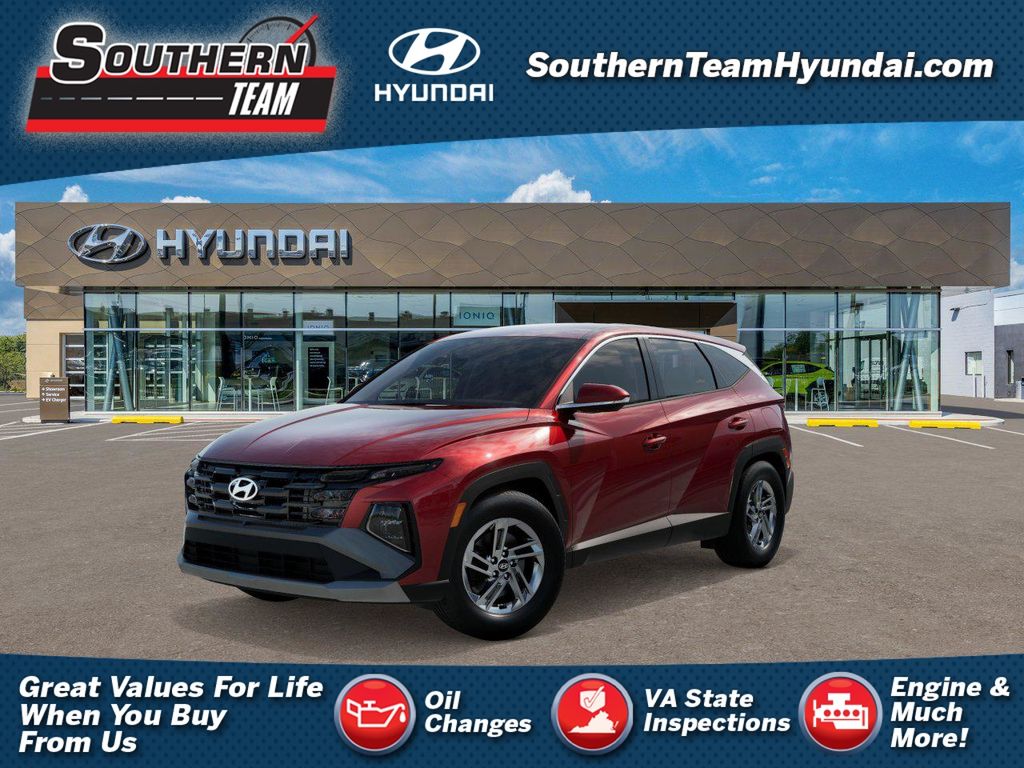 2026 Hyundai Tucson SE's photo