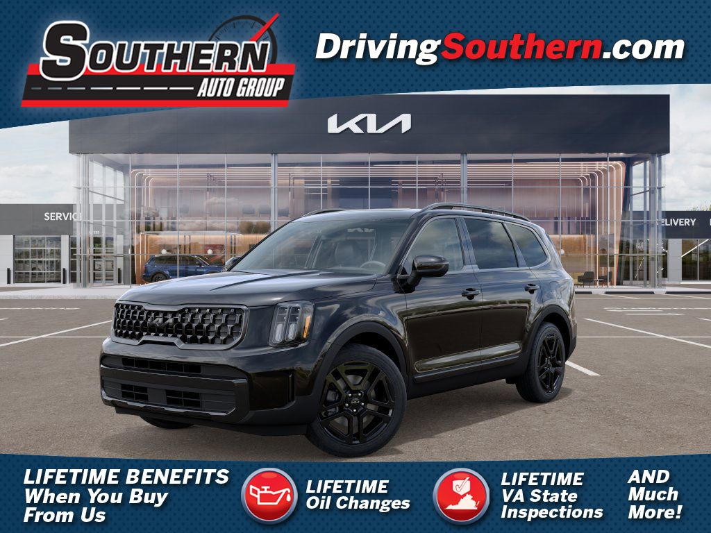 2025 Kia Telluride EX X-Line's photo