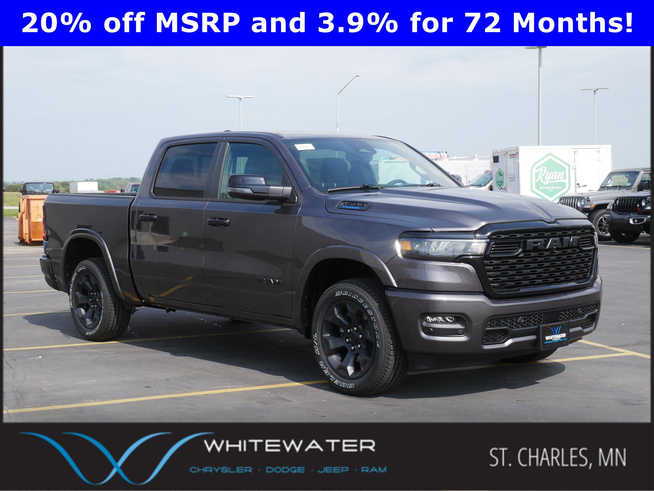 2025 RAM Ram 1500 Pickup Big Horn/Lone Star's photo