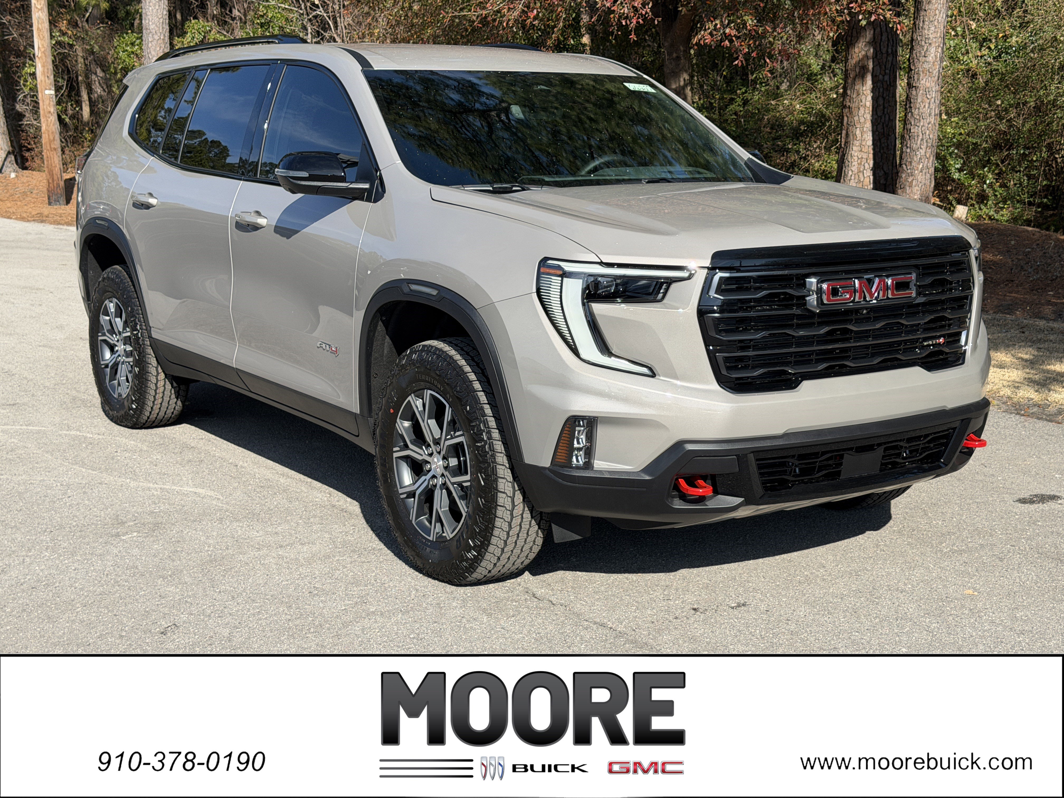 2026 GMC Acadia AT4's photo