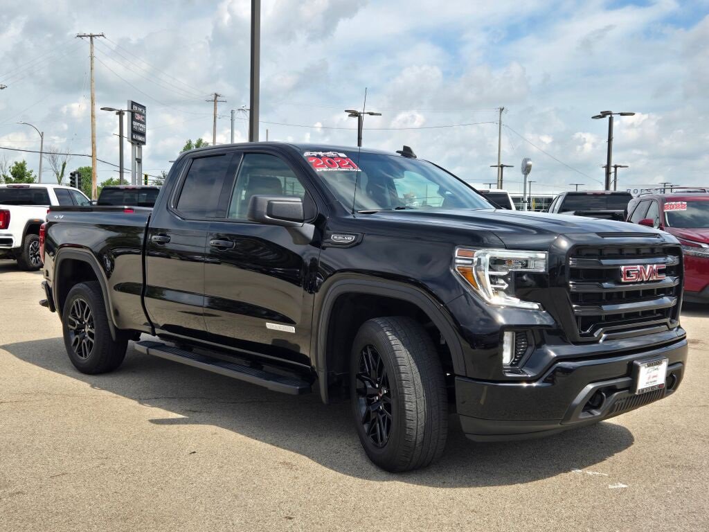 2021 Gmc Sierra 1500 Elevation photo 3