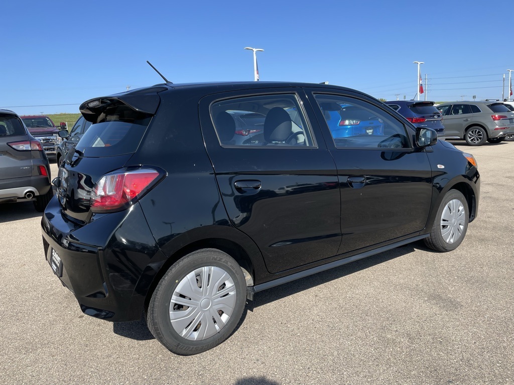 2022 Mitsubishi Mirage ES photo 4