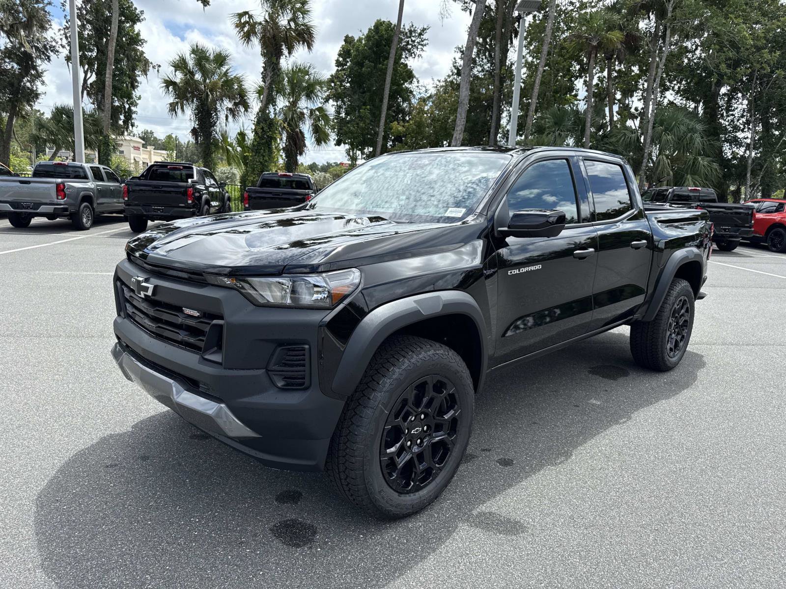 2026 Chevrolet Colorado Trail Boss photo 7