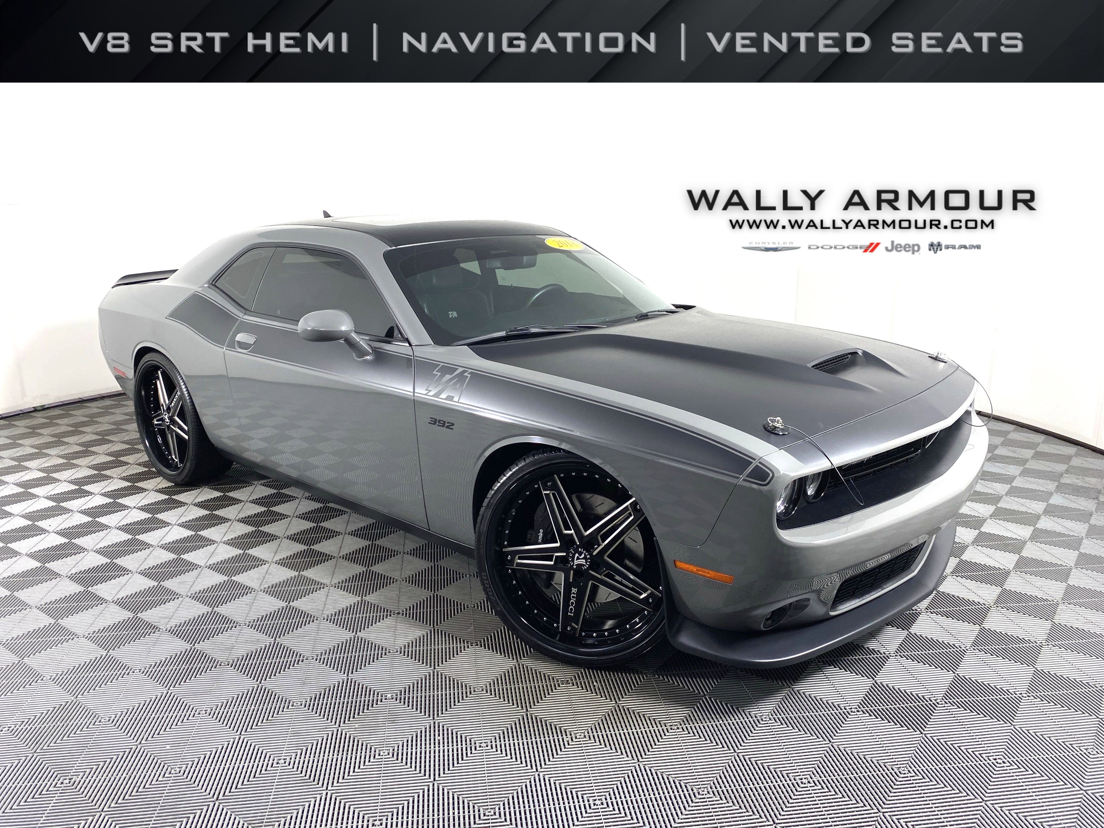 2018 Dodge Challenger T/A's photo