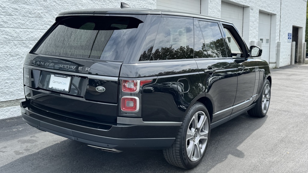 2019 Land Rover Range Rover SuperCharged photo 6