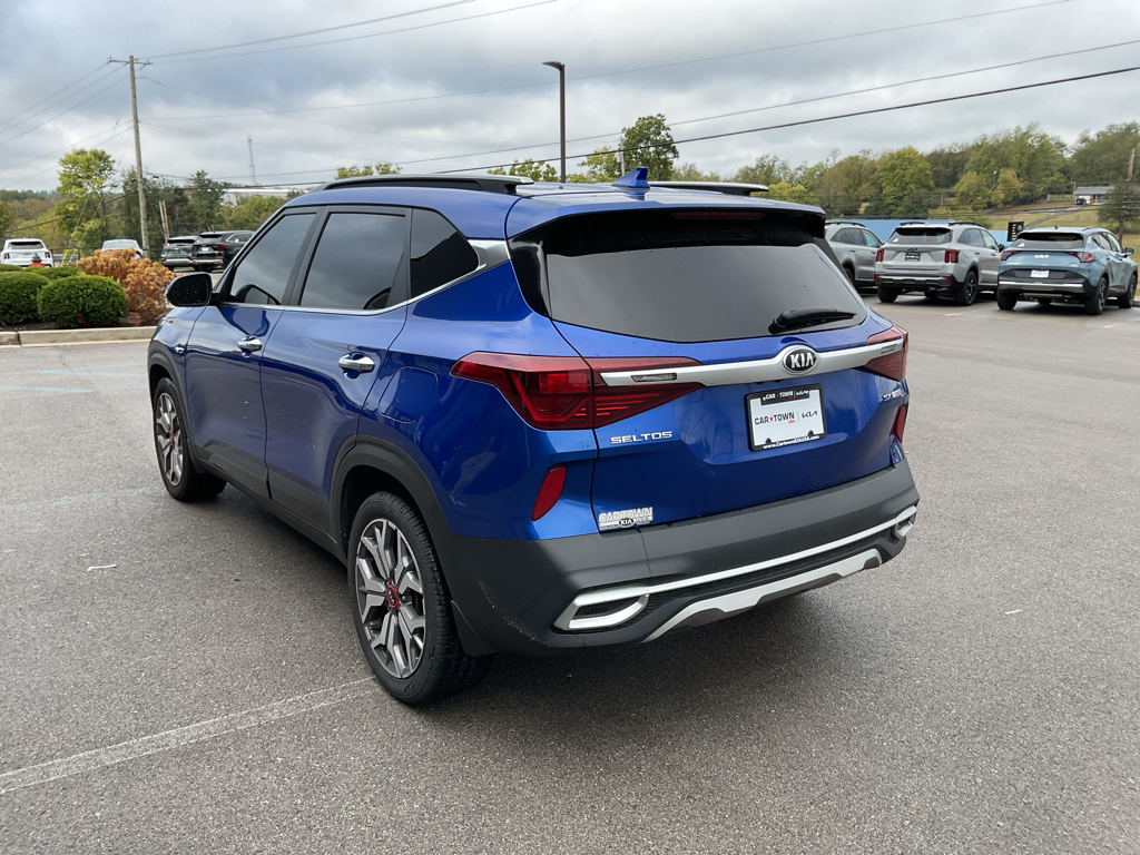 2021 Kia Seltos SX photo 4