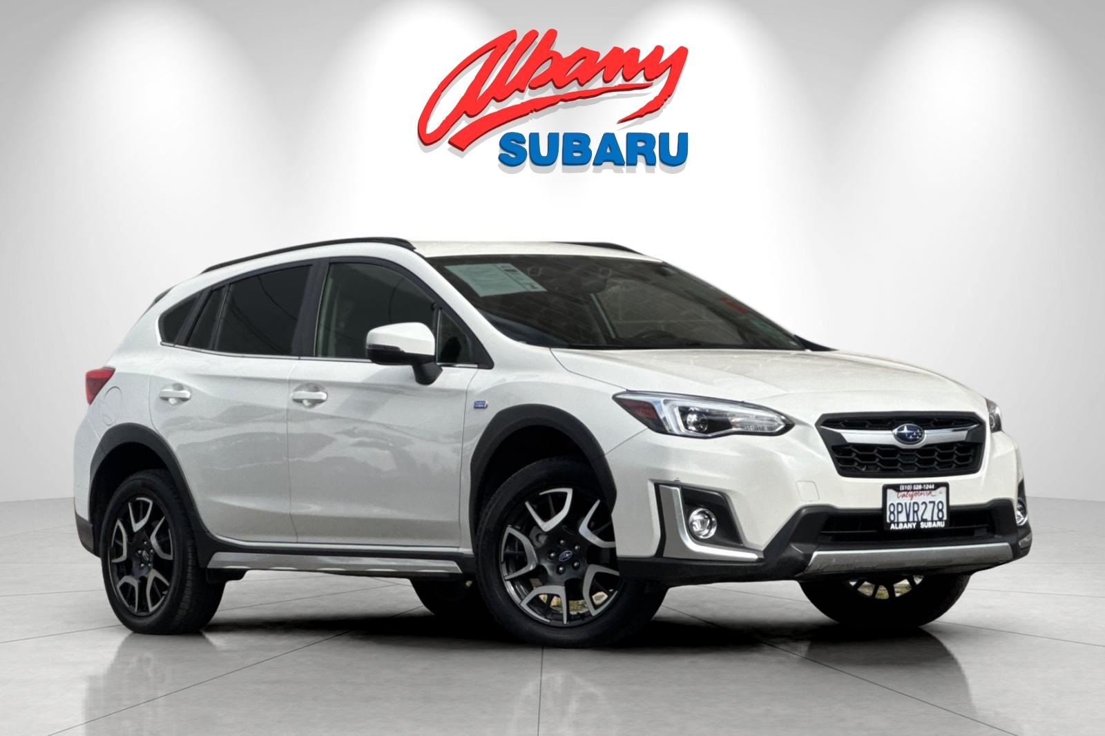 2020 Subaru Crosstrek Hybrid photo 2