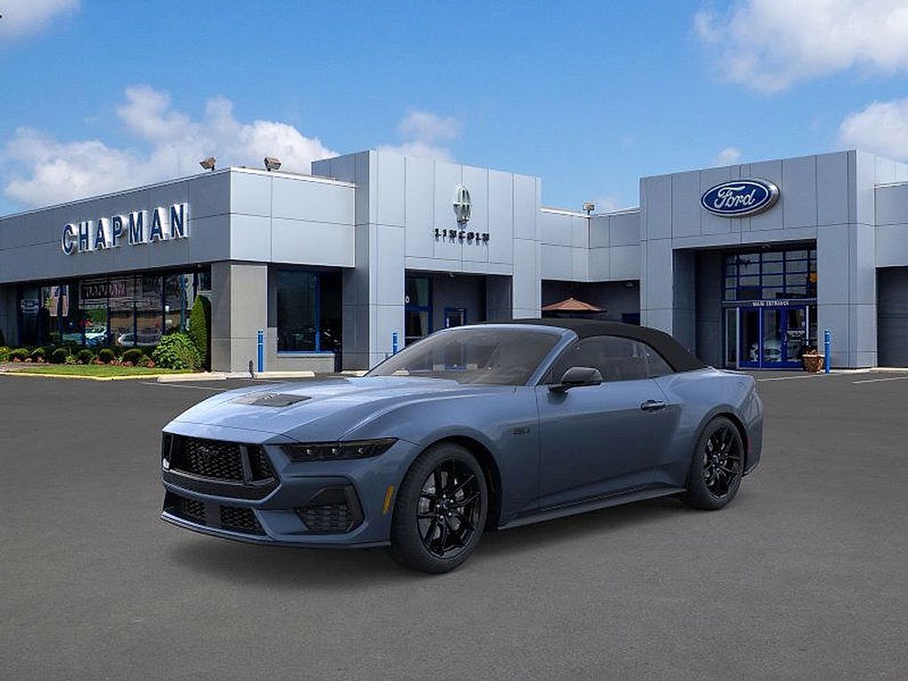2025 Ford Mustang GT Premium's photo