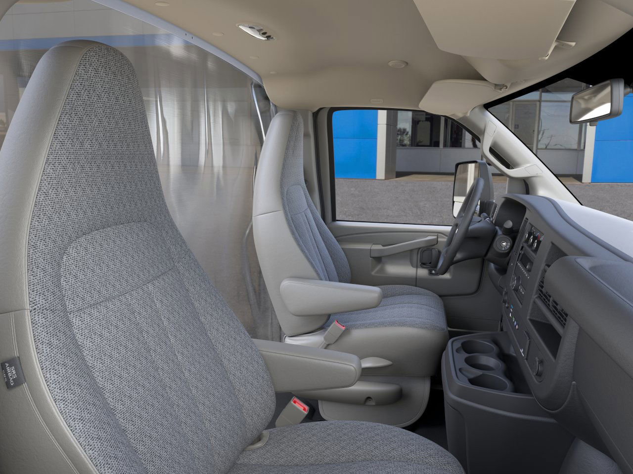 2025 Chevrolet Express Cutaway 3500 photo 13