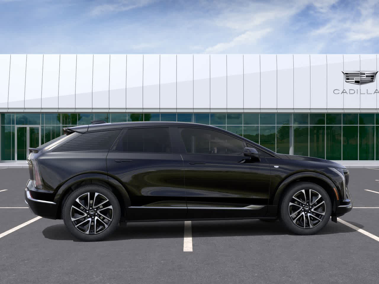 2025 Cadillac Optiq Sport photo 2